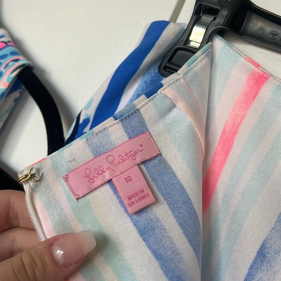 Lilly Pulitzer two piece skort and tank top set - Picture 4 of 5